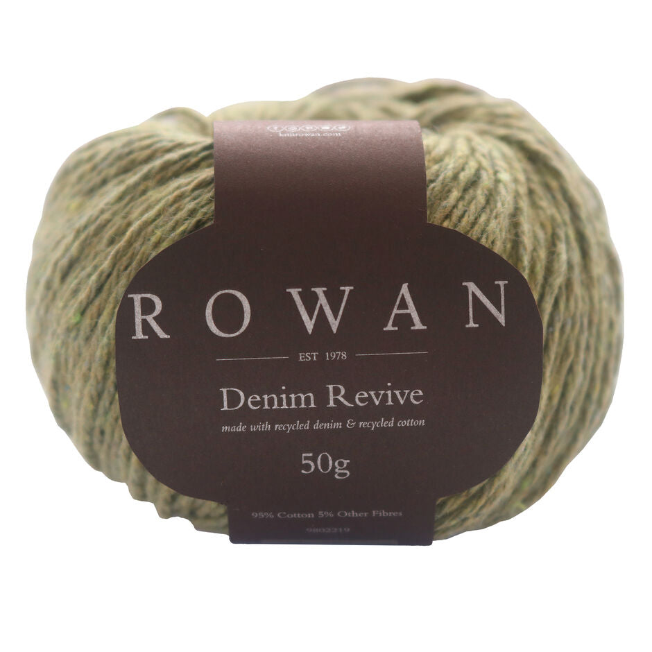Rowan Denim Revive - Algodón Reciclado para un Tejido Sostenible y Estilizado