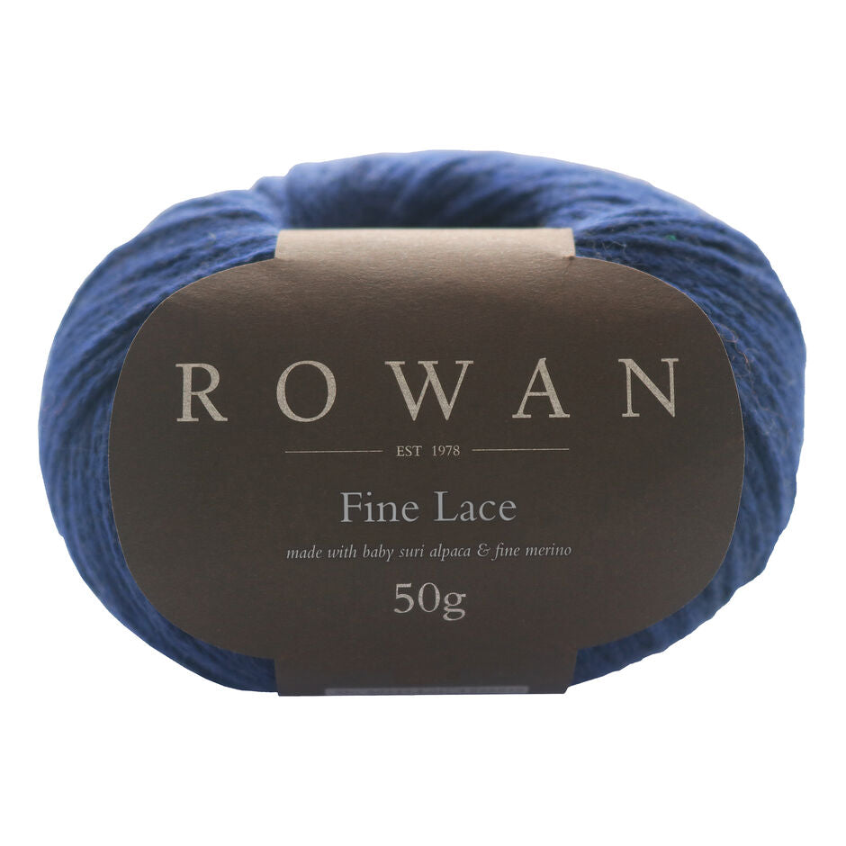 Rowan Fine Lace - Lujo Alpaca y Merino para Encajes Delicados