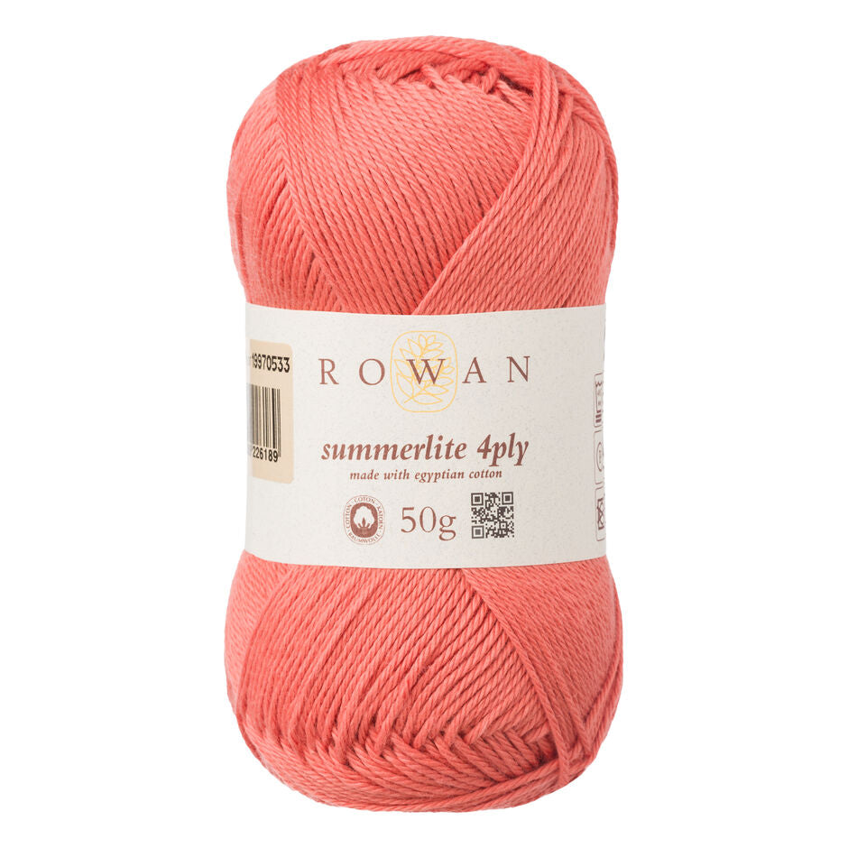 Summerlite 4ply - Algodón Suave para Diseños Veraniegos