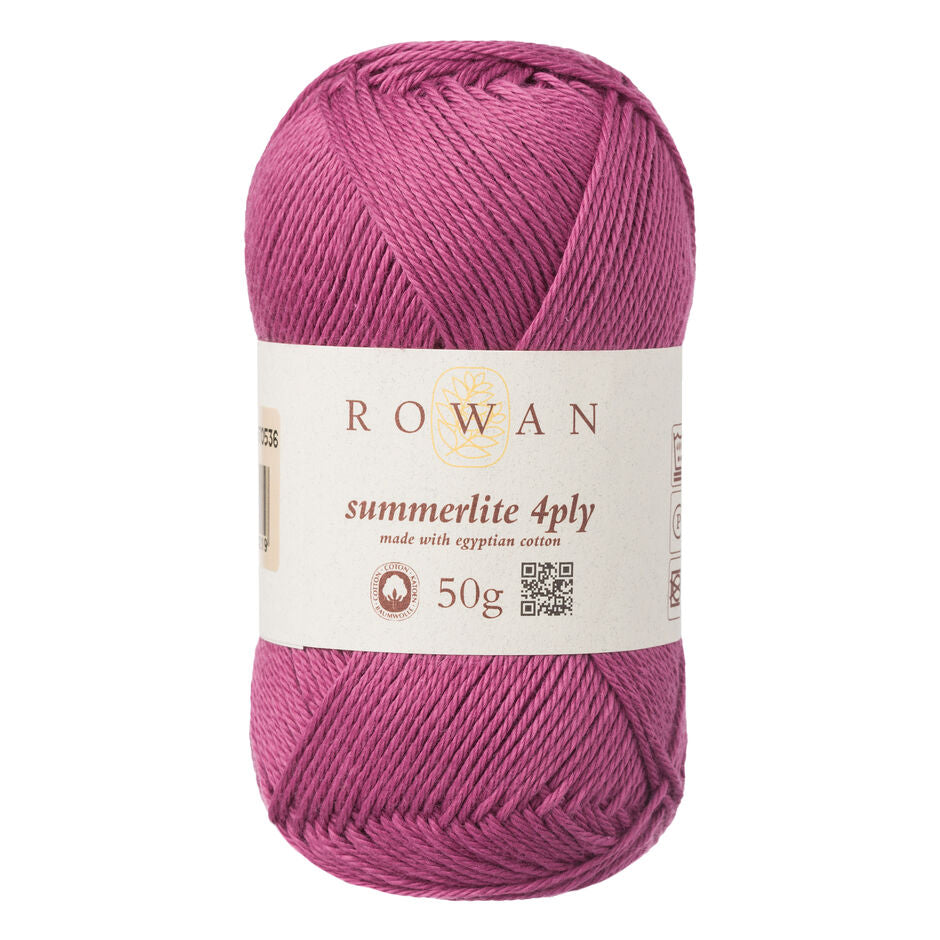 Summerlite 4ply - Algodón Suave para Diseños Veraniegos