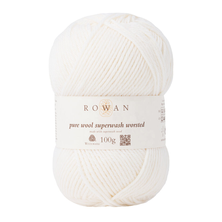 Pure Wool Superwash Worsted - Versatilidad y Color en Pura Lana