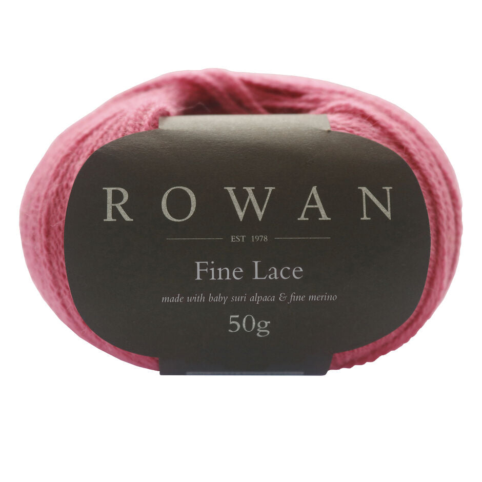 Rowan Fine Lace - Lujo Alpaca y Merino para Encajes Delicados