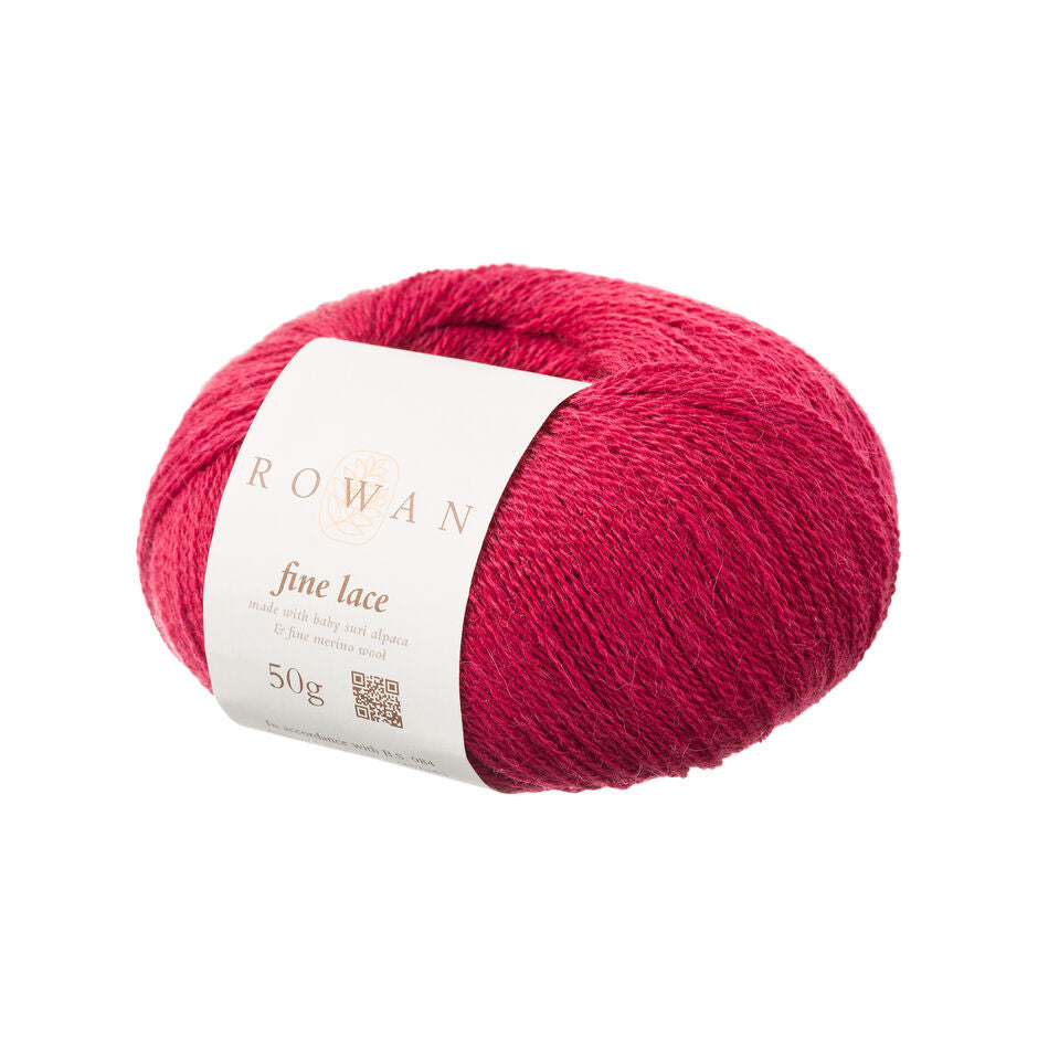 Rowan Fine Lace - Lujo Alpaca y Merino para Encajes Delicados