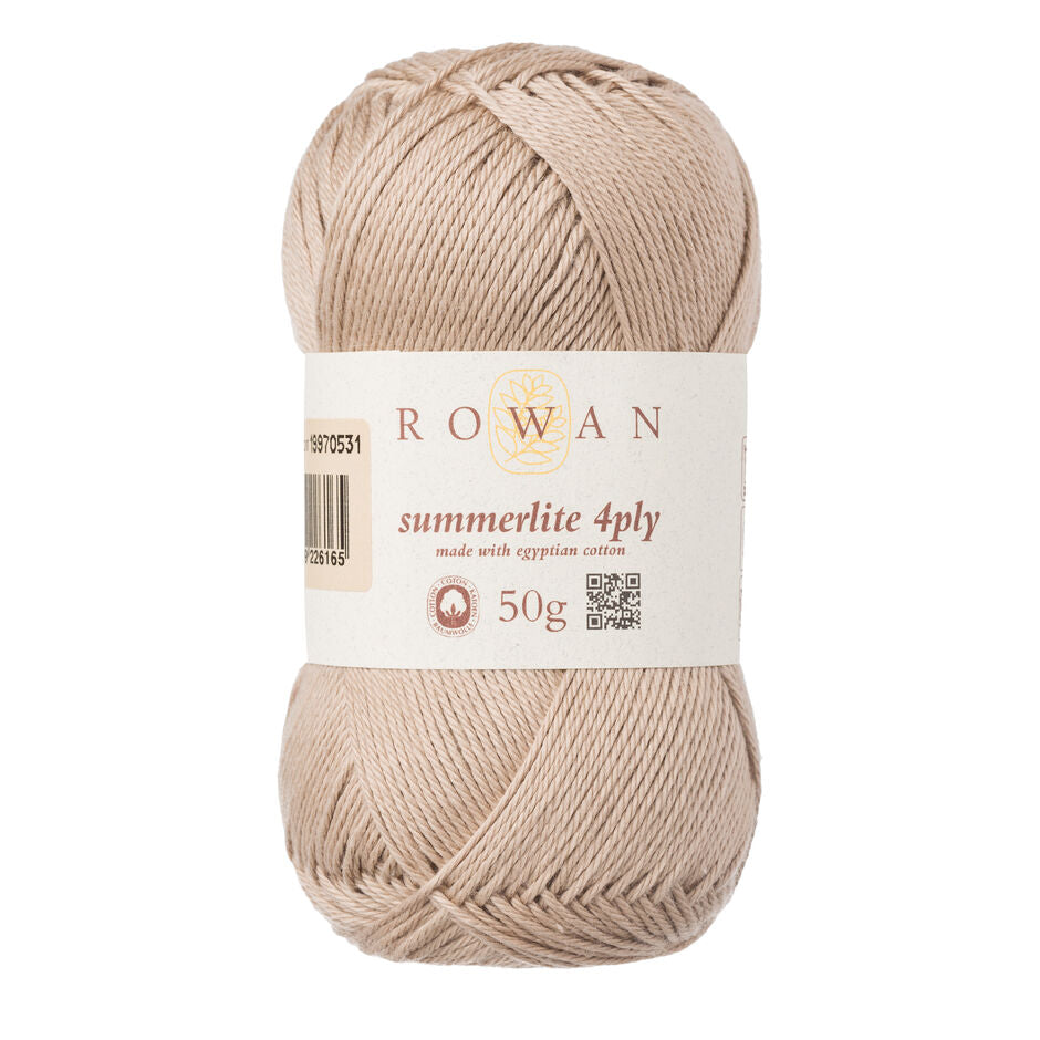 Summerlite 4ply - Algodón Suave para Diseños Veraniegos