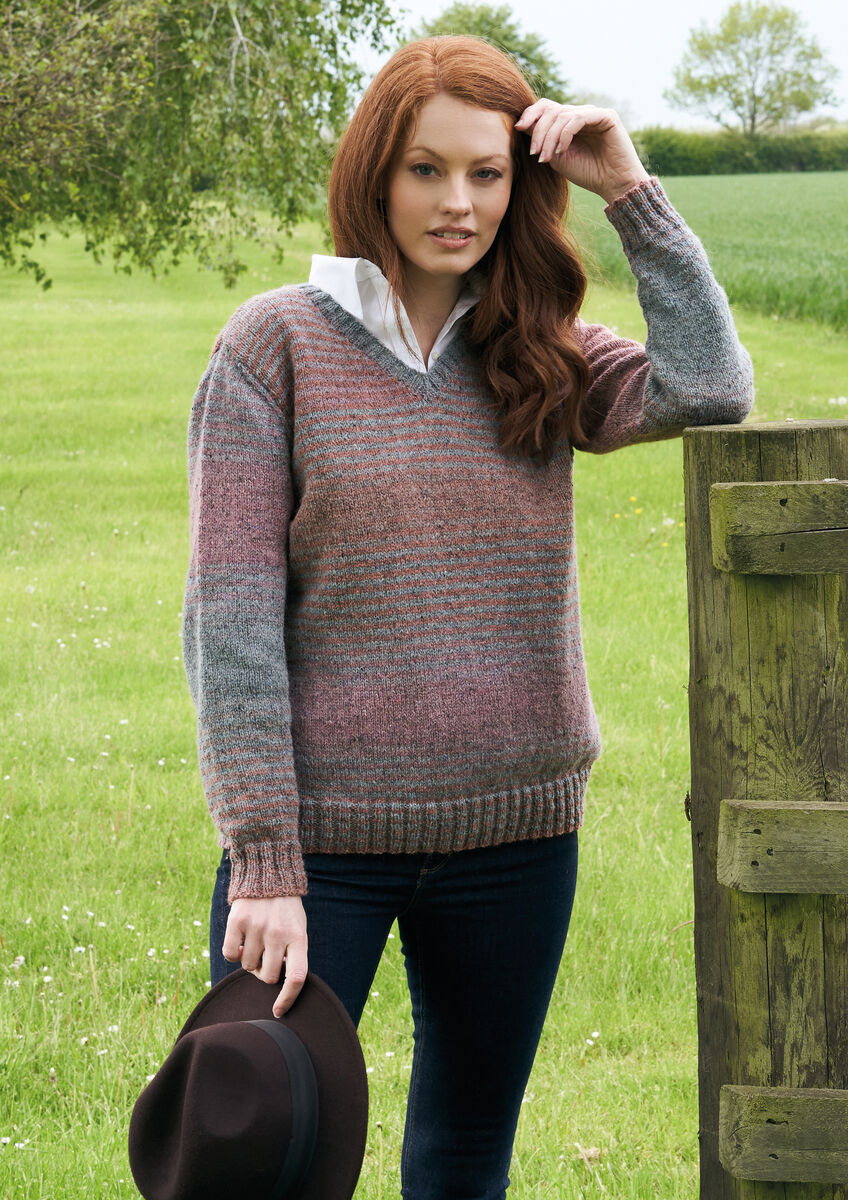Lana Rowan Felted Tweed Colour - Inspiración Natural para Tejidos Vibrantes