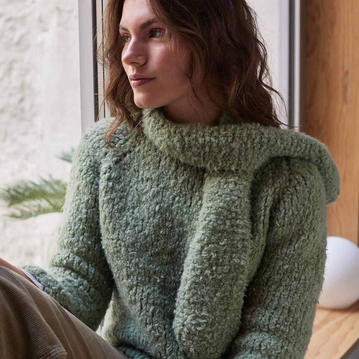 CASHMERE HUG de Concept by Katia - Lana Merino y Cashmere Efecto Peluche
