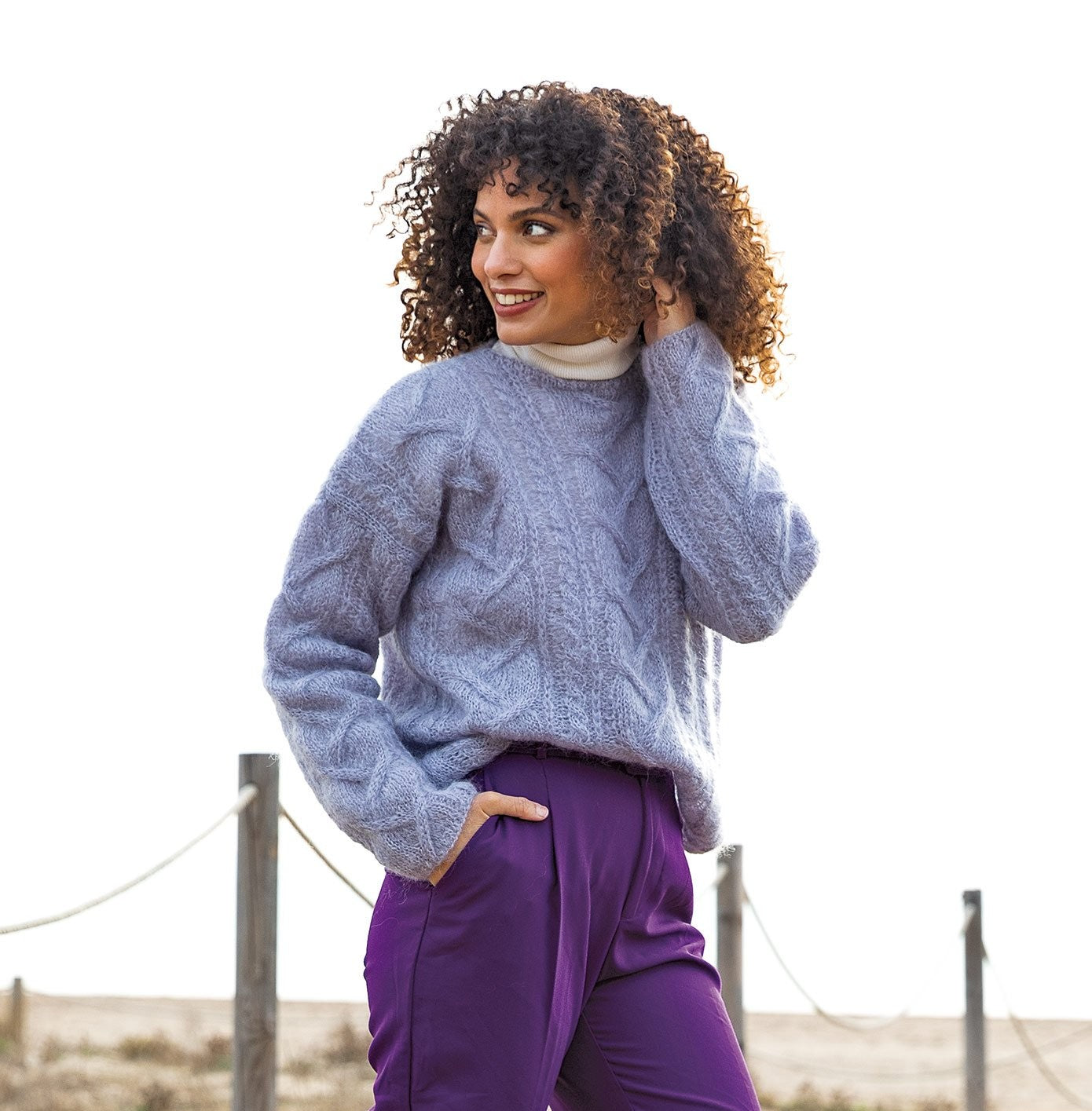 Ingenua - Lana de mezcla de mohair 50g