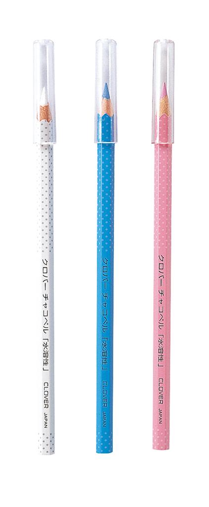 Clover 5003 Water Soluble Pencils: Precise Marking and Easy Removal