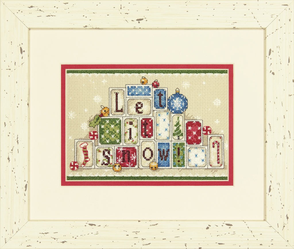 Let It Snow - 70-08920 Dimensions - Cross Stitch Kit