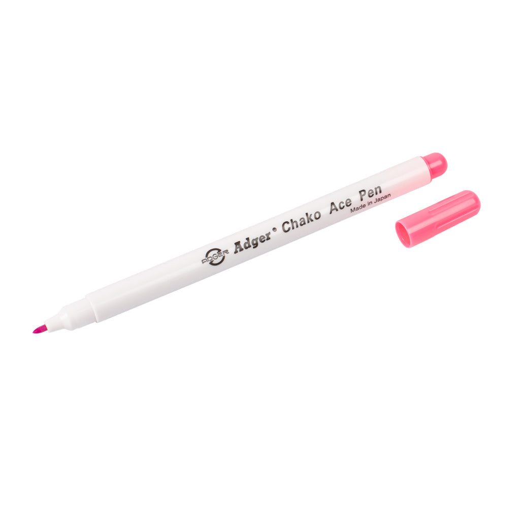 Bohin Erasable Textile Marker with Pink Ink
