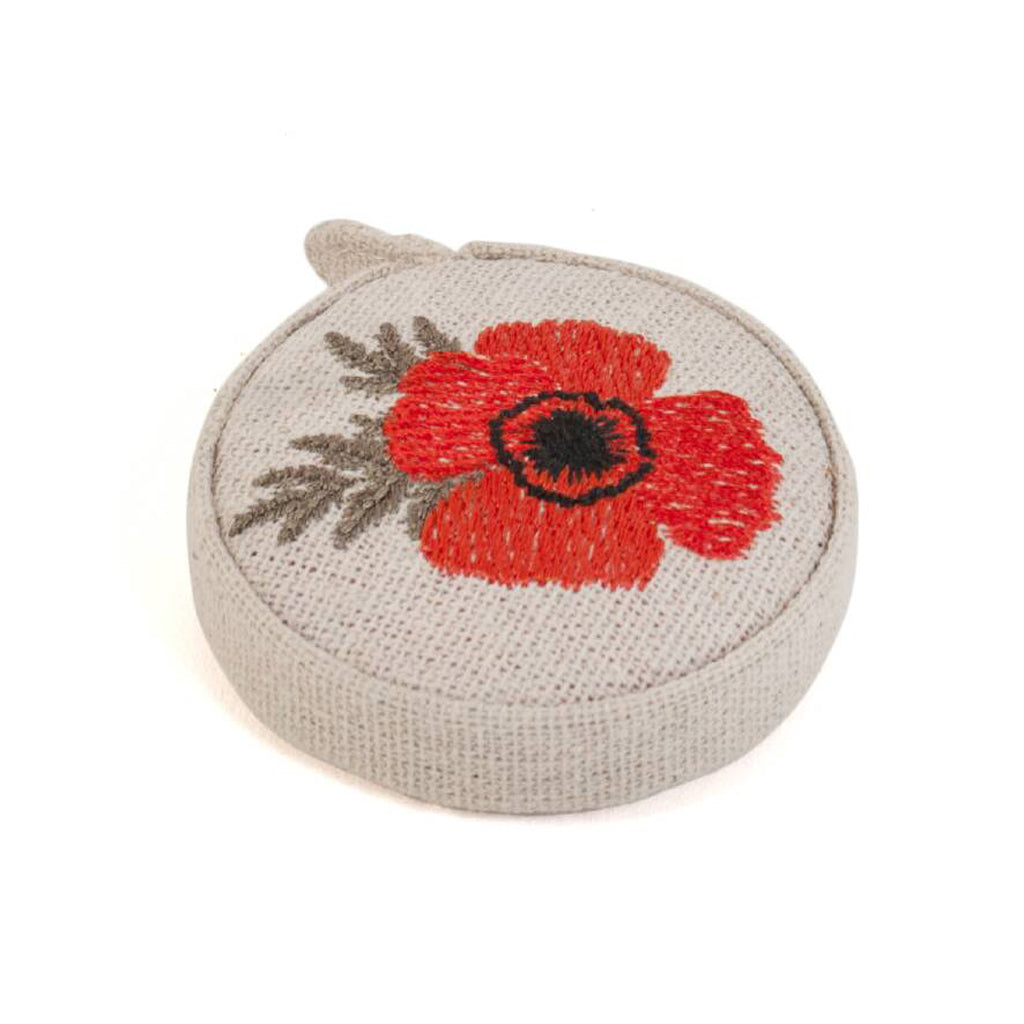 Embroidered Tape Measure "Wild Flowers" by Hobby Gift: Measure with Style and Elegance TK23E/614