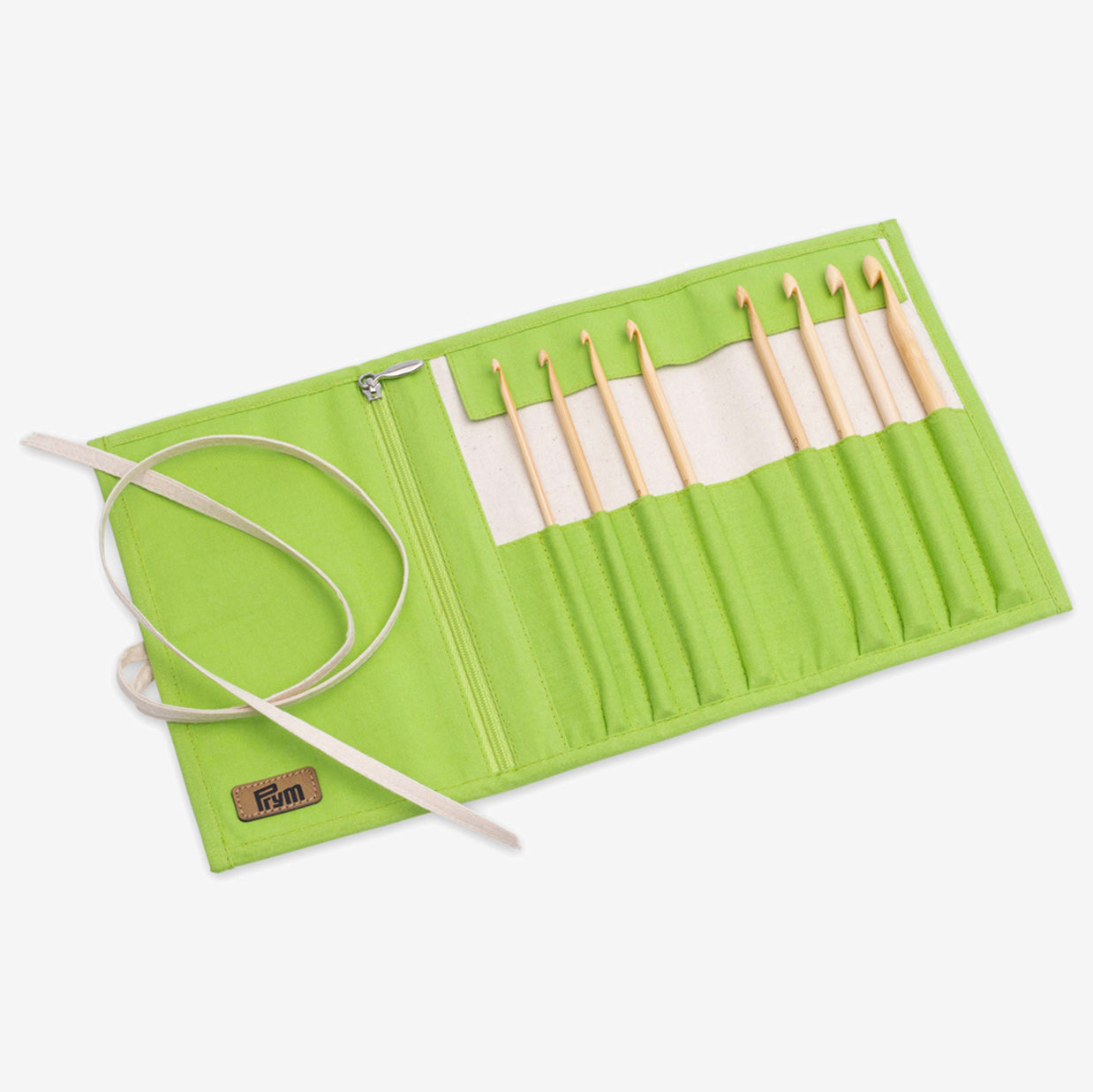 Prym 197610 Bamboo Crochet Hook Set: Softness and Quality for Your Crochet Projects