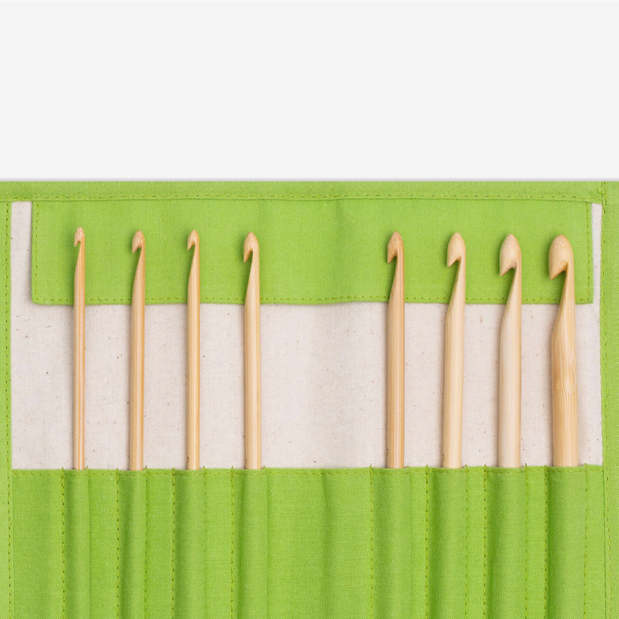 Prym 197610 Bamboo Crochet Hook Set: Softness and Quality for Your Crochet Projects