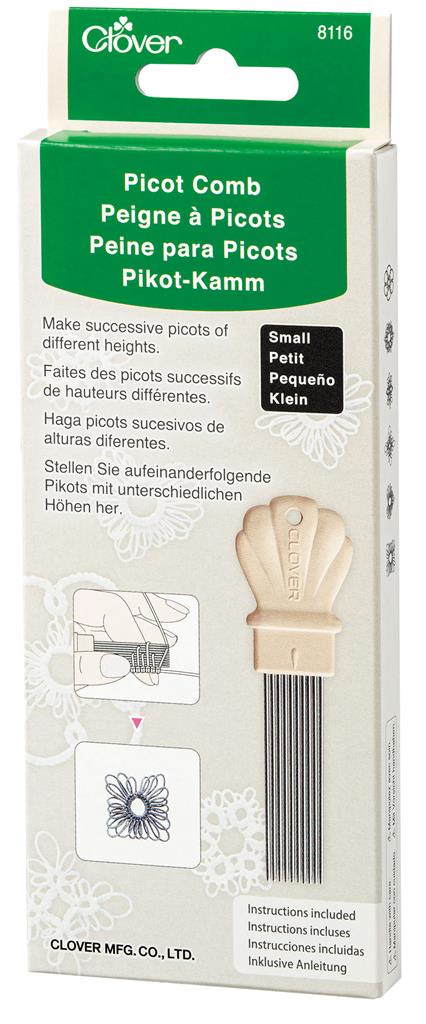 Clover Picot Comb - Lace Tool