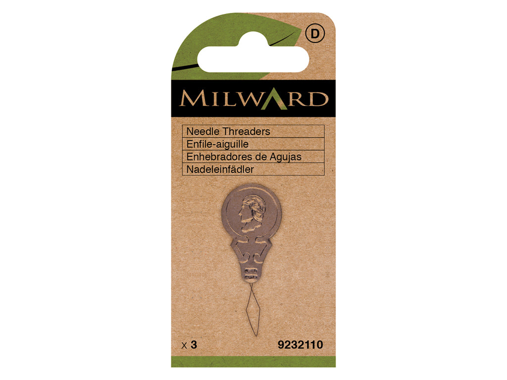 Pack of 3 Milward 9232110 Needle Threaders: Your Universal Sewing Assistant