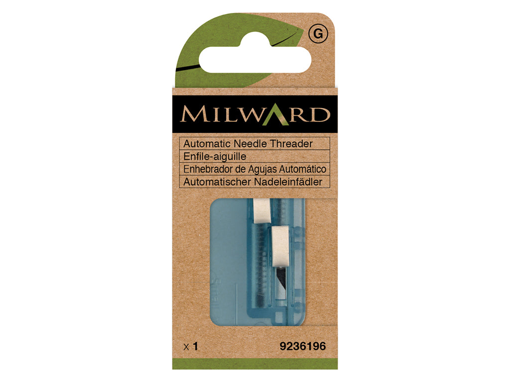 Milward 9236196 Automatic Needle Threader: Your Quick and Effective Sewing Assistant 