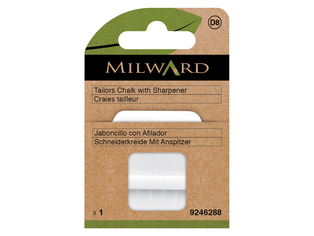 Soap Marker with Integrated Sharpener - Milward 9246288: Precision and Clarity in Every Mark