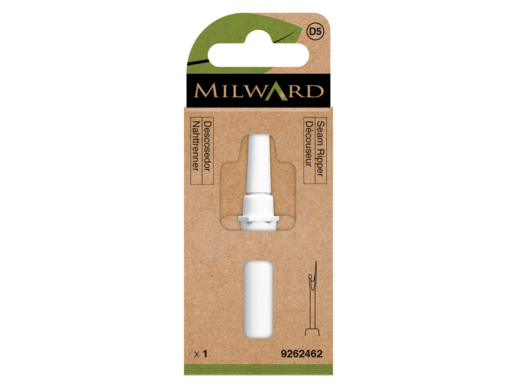 Milward Mini Seam Ripper 9262462 - Your Compact and Precise Ally in Every Sewing Project