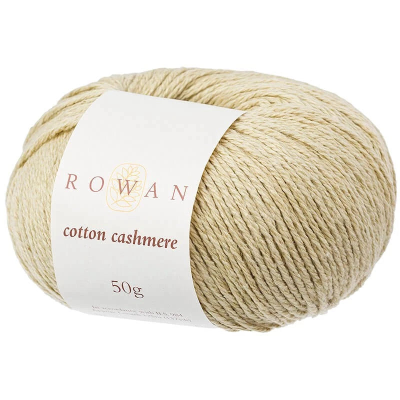 Rowan Cotton Cashmere - Algodón suave con un toque de lujo