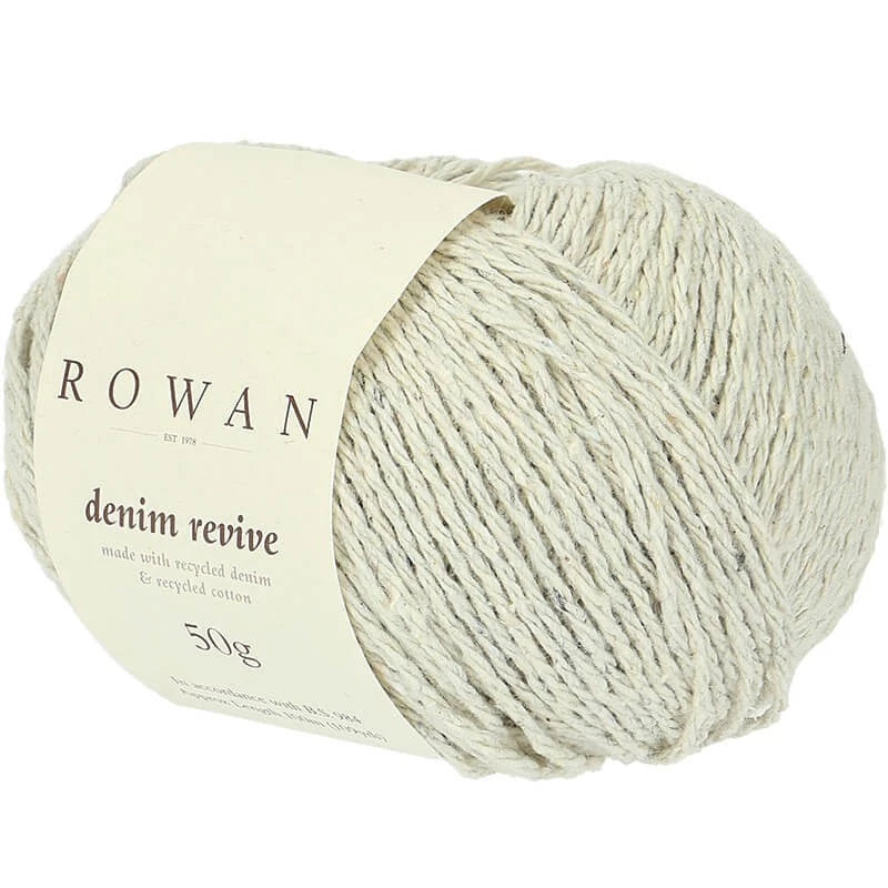 Rowan Denim Revive - Algodón Reciclado para un Tejido Sostenible y Estilizado