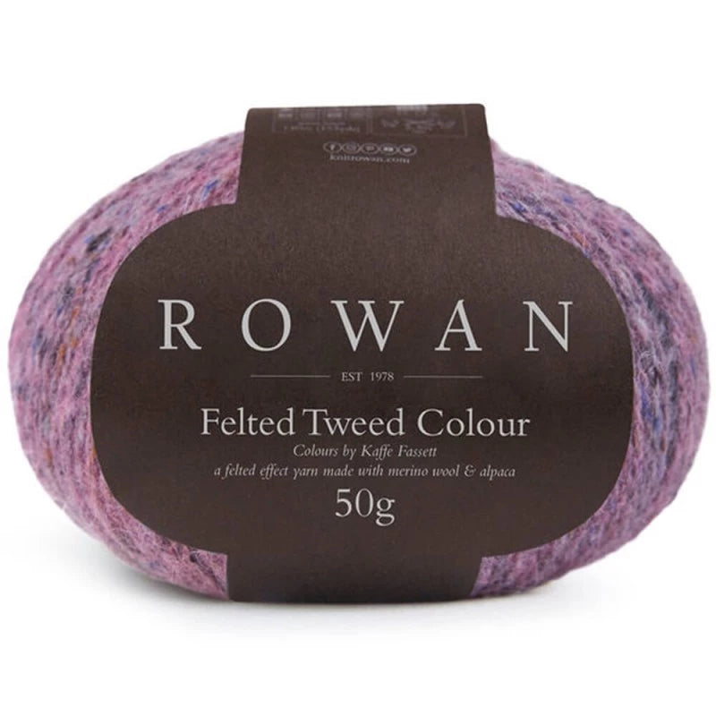 Lana Rowan Felted Tweed Colour - Inspiración Natural para Tejidos Vibrantes