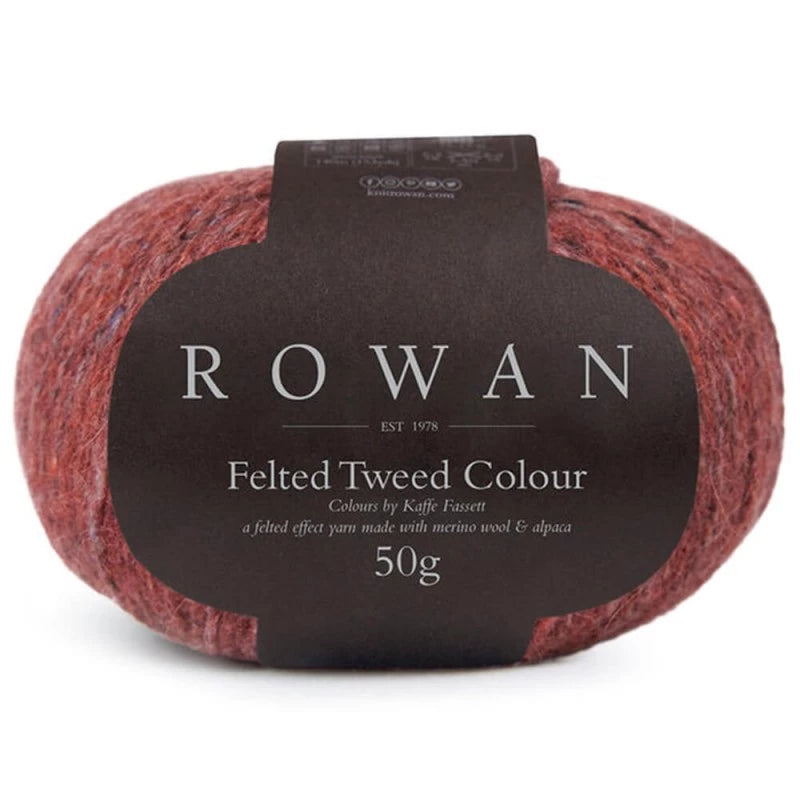 Lana Rowan Felted Tweed Colour - Inspiración Natural para Tejidos Vibrantes