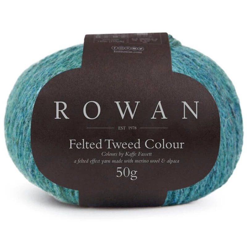 Lana Rowan Felted Tweed Colour - Inspiración Natural para Tejidos Vibrantes