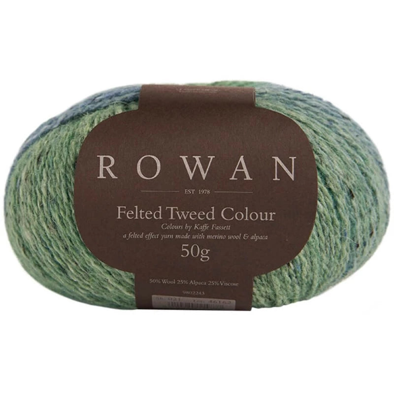 Lana Rowan Felted Tweed Colour - Inspiración Natural para Tejidos Vibrantes