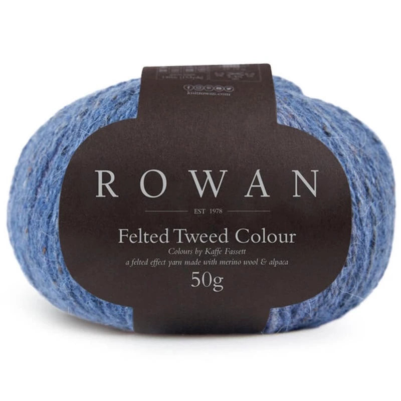 Lana Rowan Felted Tweed Colour - Inspiración Natural para Tejidos Vibrantes