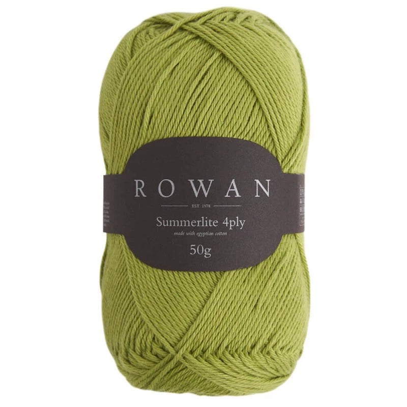 Summerlite 4ply - Algodón Suave para Diseños Veraniegos