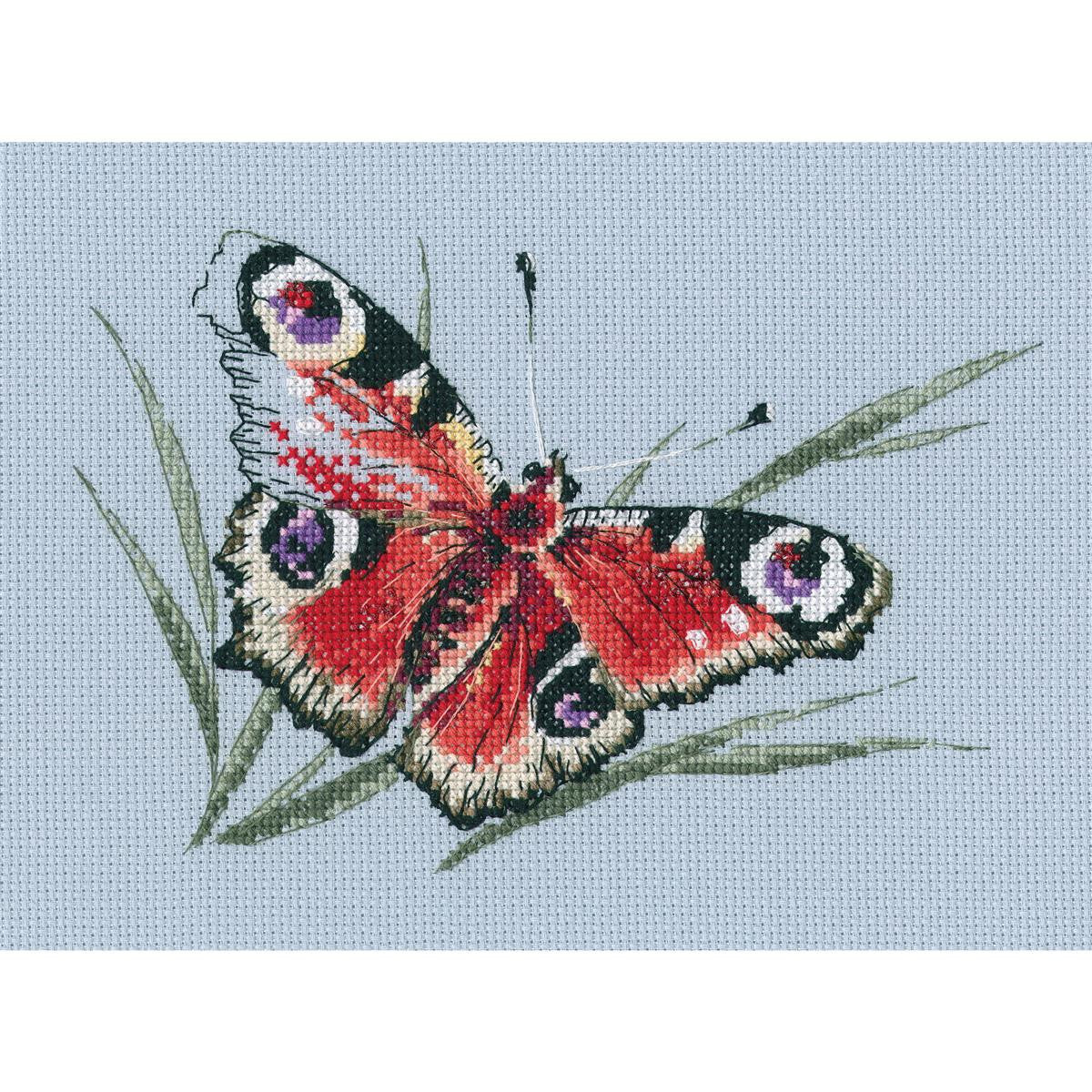 Cross stitch kit. Summer Beauty - M753 RTO