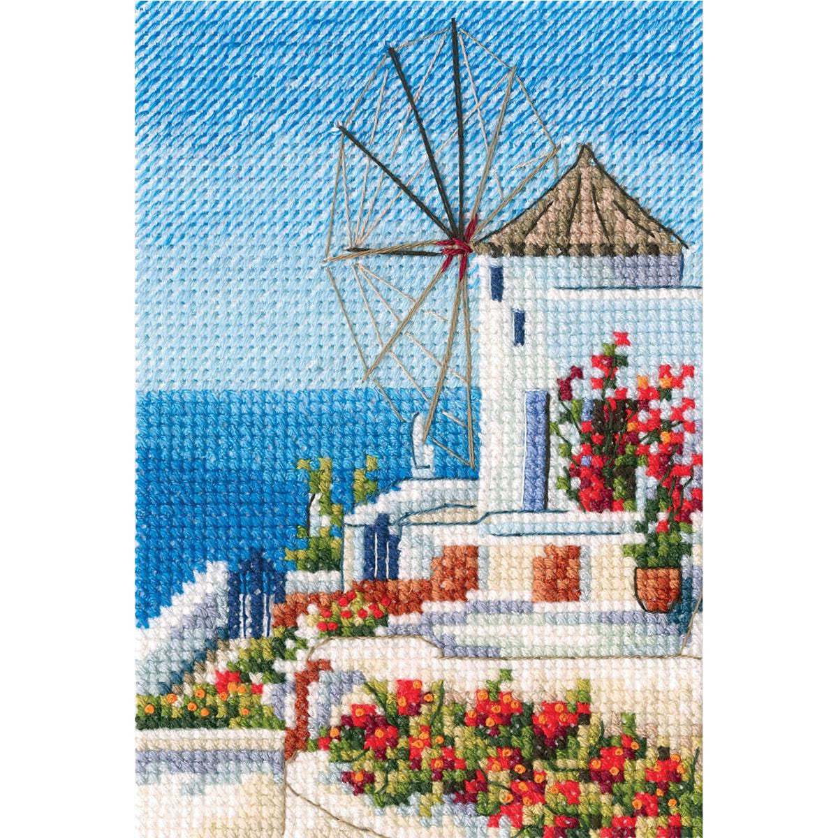 Cross stitch kit. Mill - C282 RTO