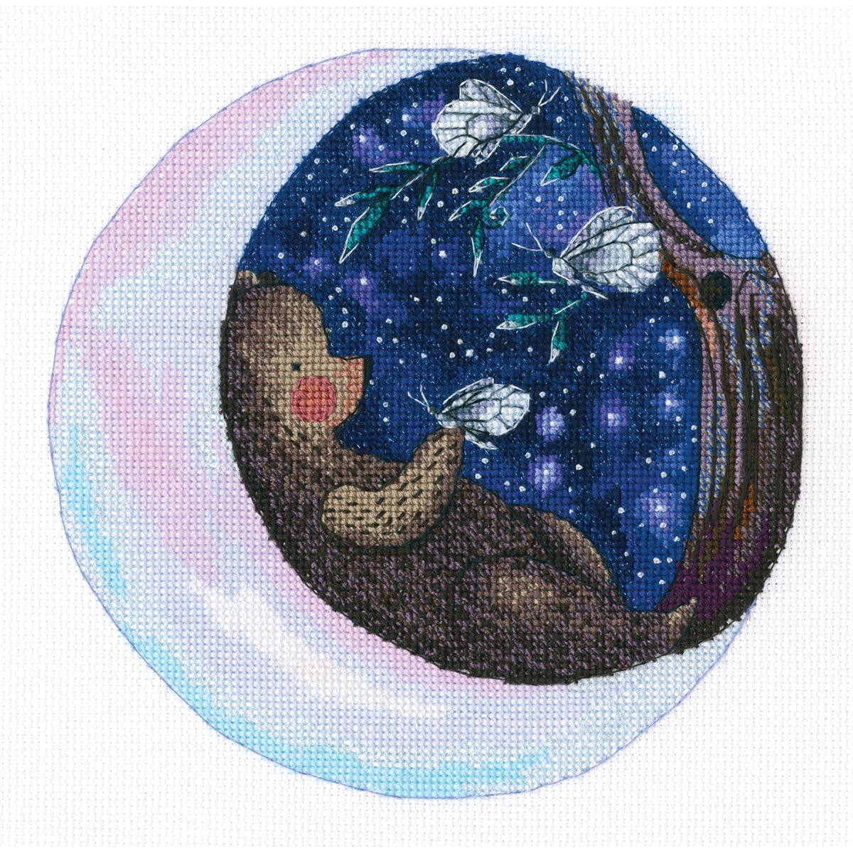 Cross stitch kit. Sparking the stars - M812 RTO