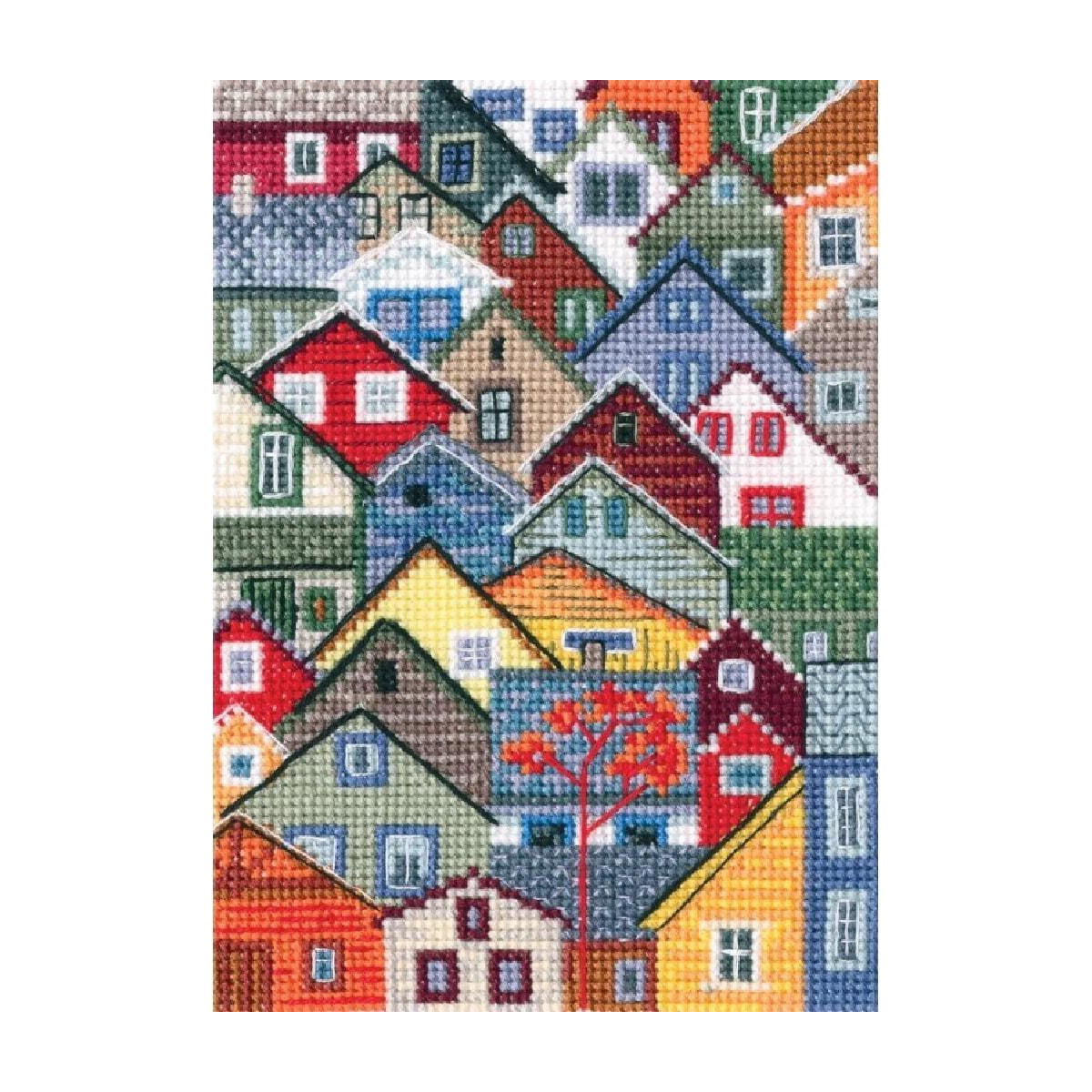 Cross stitch kit. Wind and Sun - C335 RTO