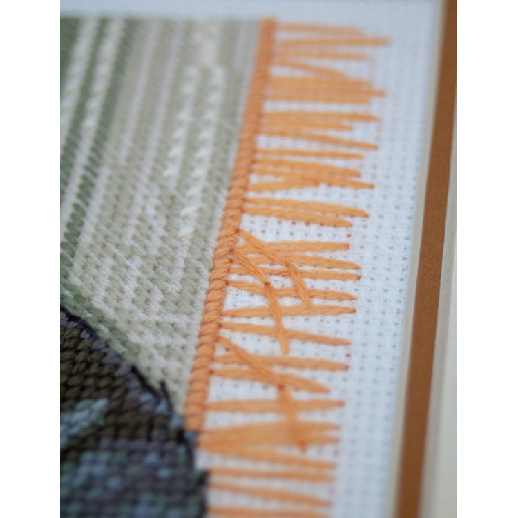 Kit de Punto de Cruz Aine A1035 Cats and Threads – Gatos con Ovillo en Aida 14