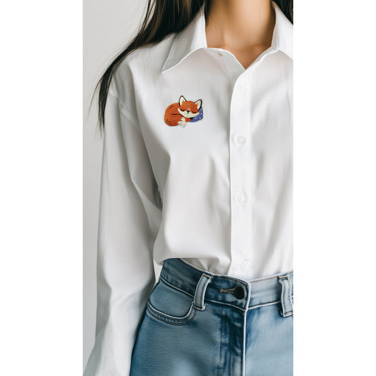 Kit de bordado PANNA “Broche. Zorro dormido” PJK-2344