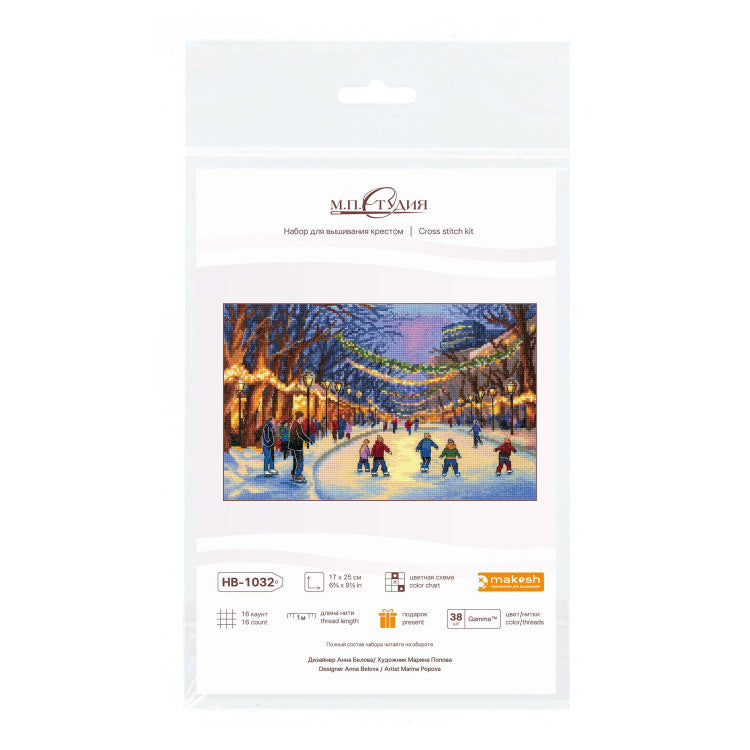 MP Studia SNV-1032 New Year's Ice Rink