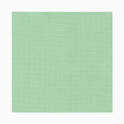 Tela Lugana 28 ct Zweigart Brittney Bamboo Green 3270/6092 para punto de cruz y bordado uniforme