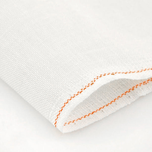 Tela de lino Belfast 32 ct ZWEIGART blanco 3609/100 – 100 % lino para bordado
