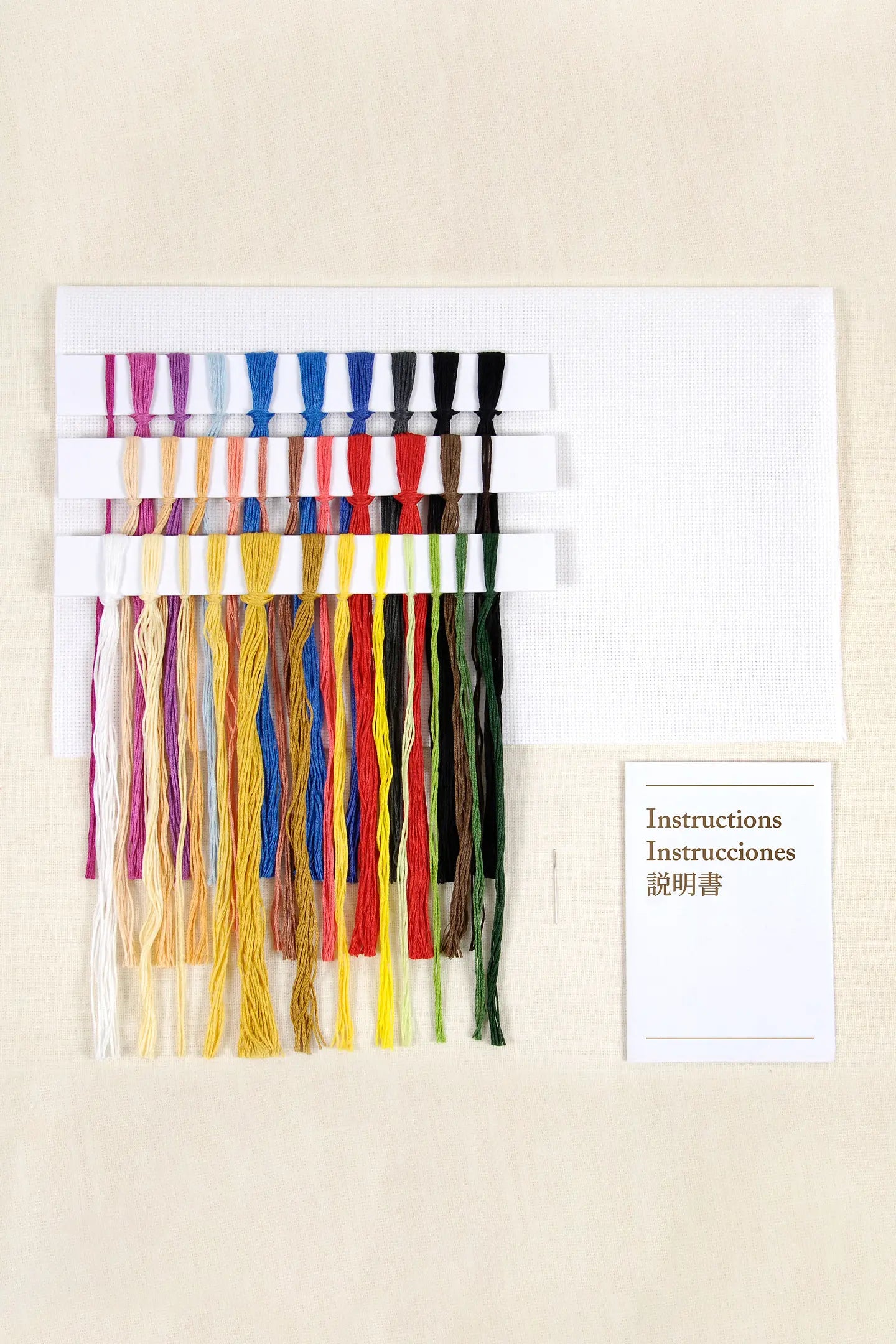 El Marco de Frida Kahlo – Kit de Punto de Cruz Avanzado DMC BK1993