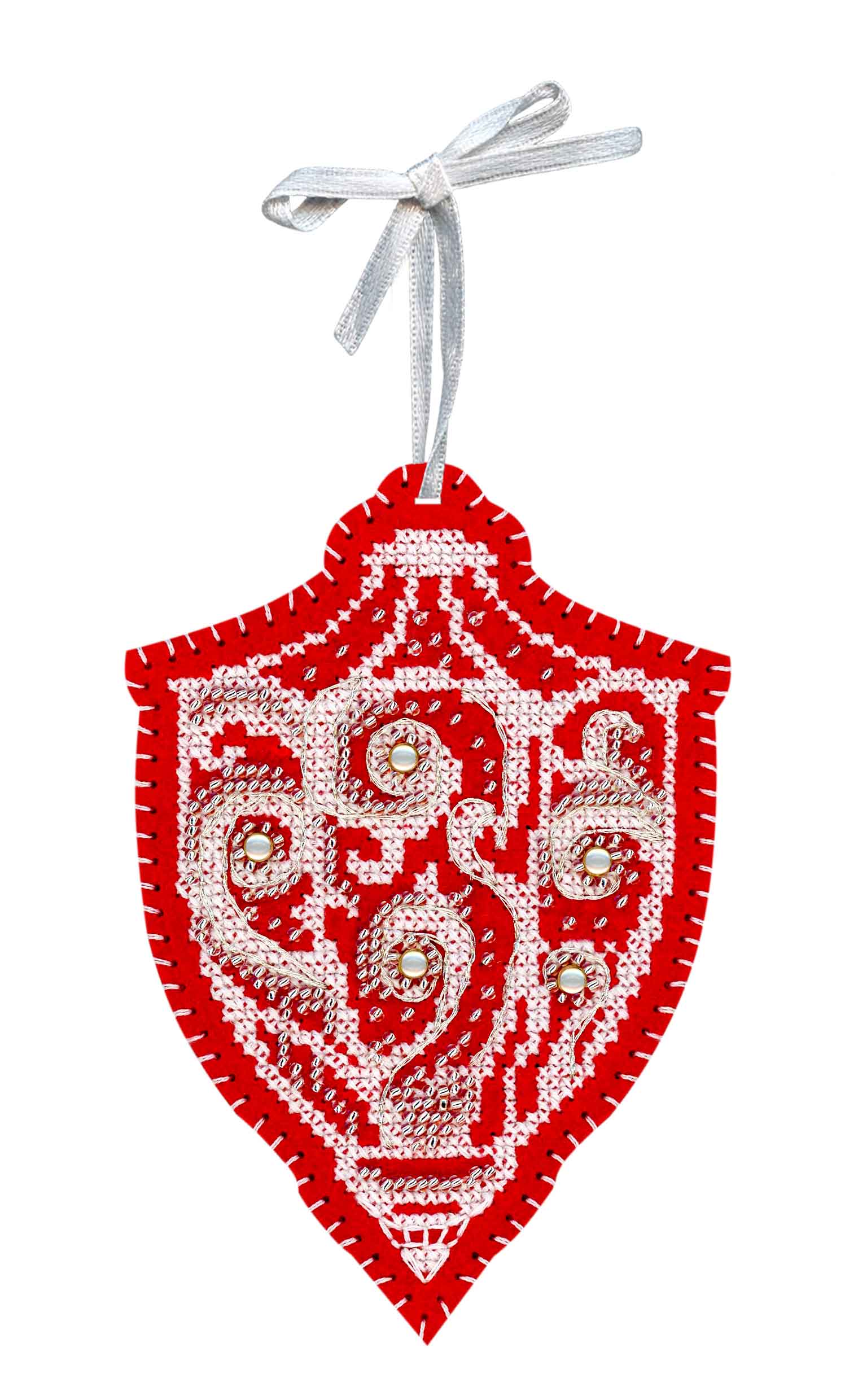 Cross stitch kit "Frost patterns. Lantern" ST-1093 MP Studia