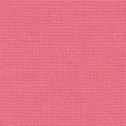 4018 Lugana Cloth 25 ct. Coral Color ZWEIGART for Cross Stitch