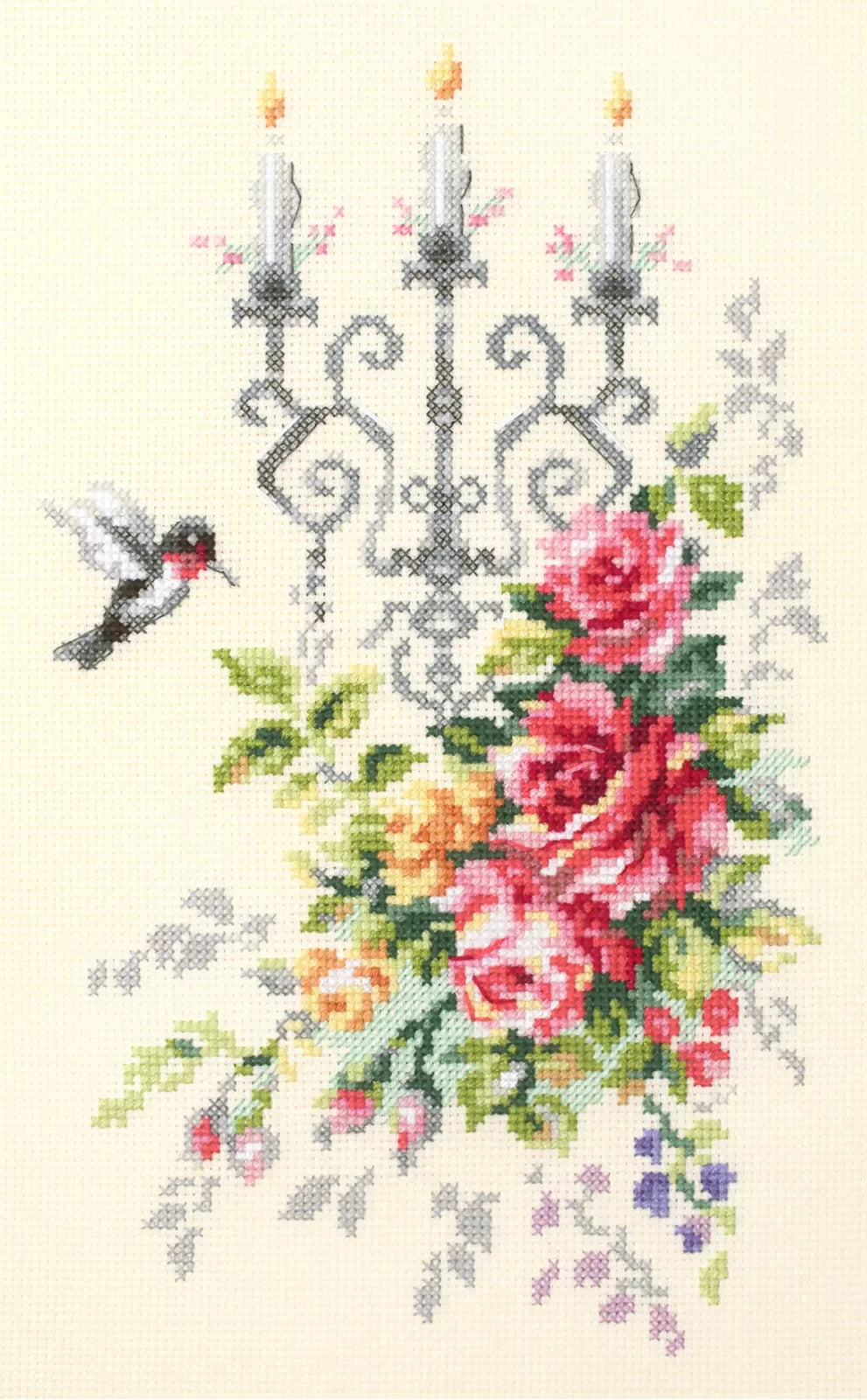 100-202 Solemn Etude. Magic Needle Cross Stitch Kit