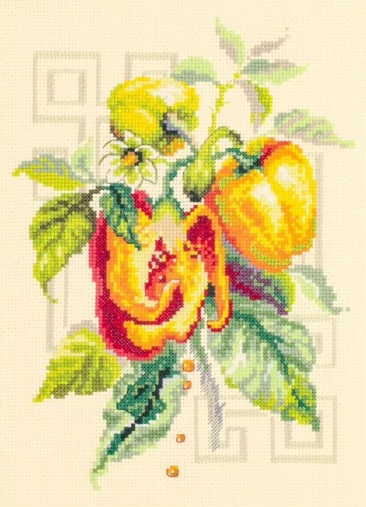 100-211 Pepper. Magic Needle Cross Stitch Kit