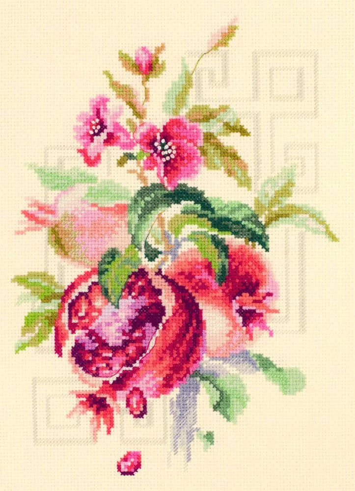 100-212 Grenada. Magic Needle Cross Stitch Kit