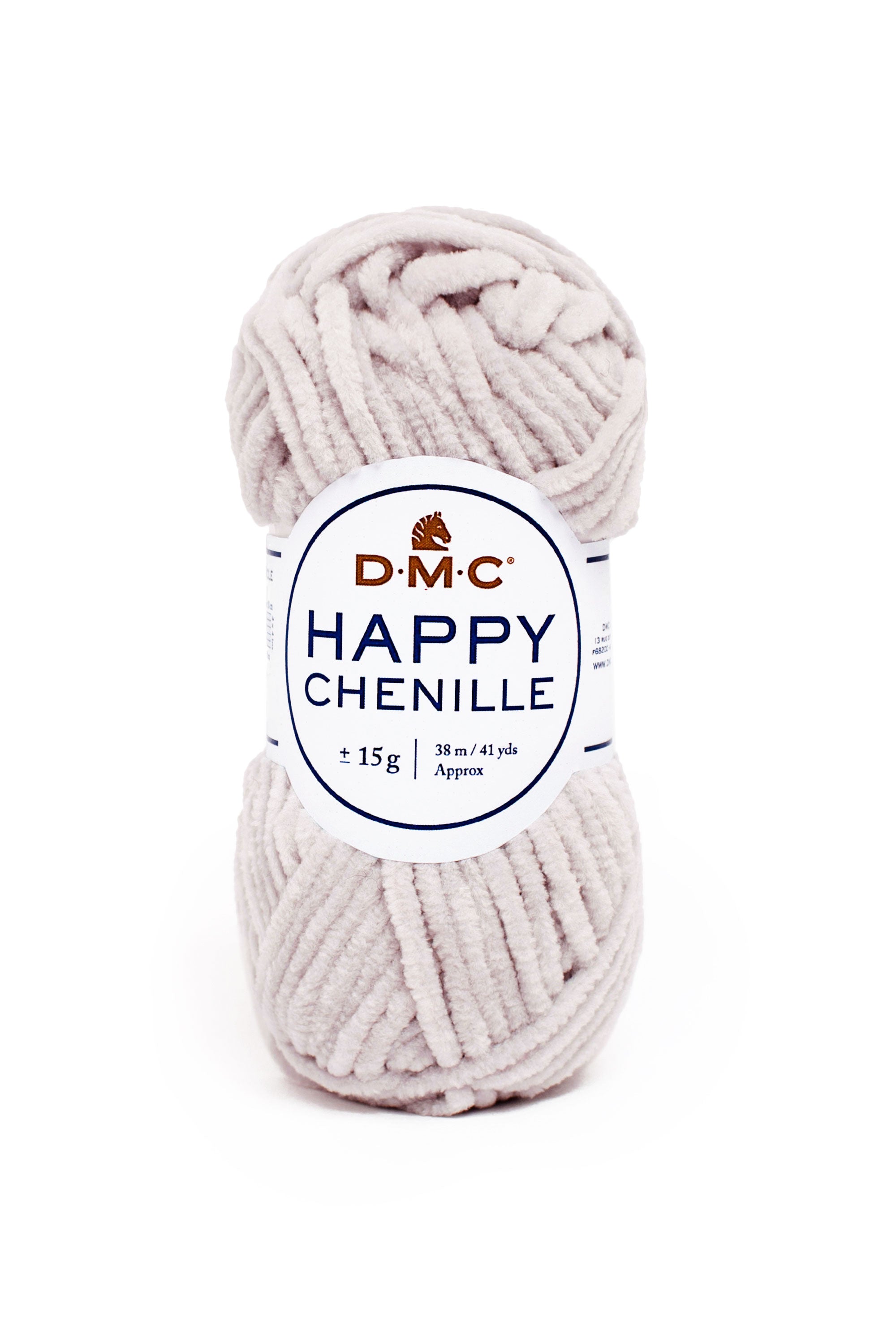 DMC Happy Chenille - Velvet Yarn for Adorable Projects