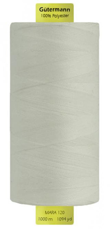 Gütermann Mara 120 threads - 1000 m spool