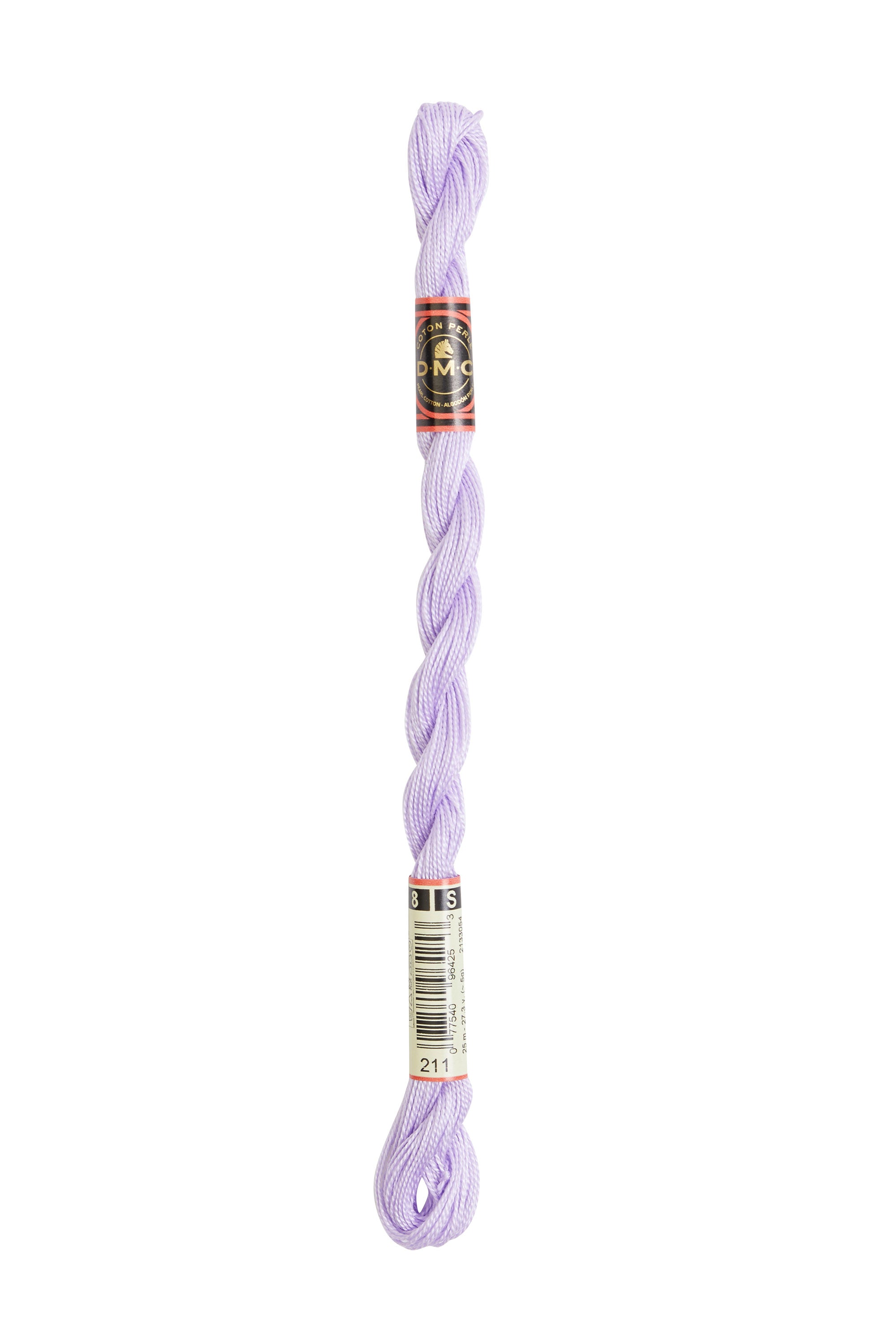 211 Madeja de PERLÉ SMALL DMC ALGODÓN Grosor - 8 25m para bordado Hardanger