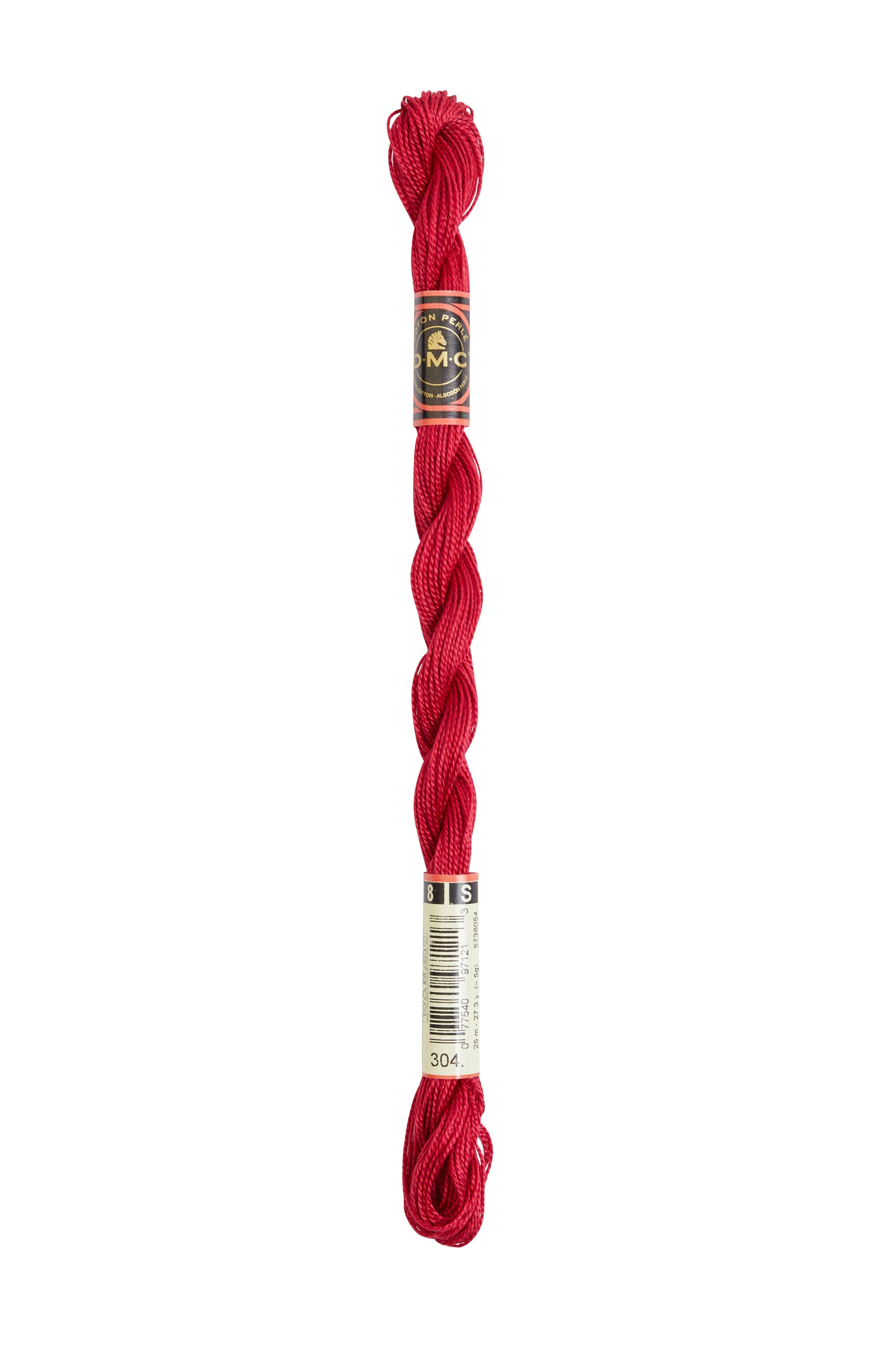 304 Madeja de PERLÉ SMALL DMC ALGODÓN Grosor - 8 25m para bordado Hardanger