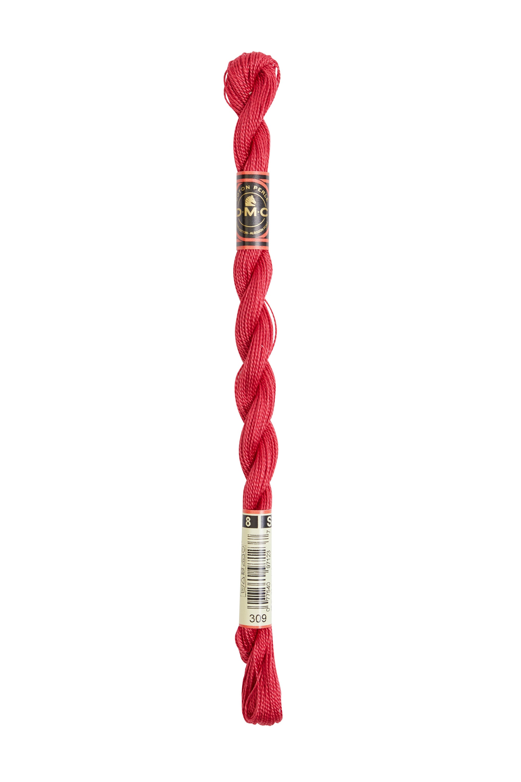 309 Madeja de PERLÉ SMALL DMC ALGODÓN Grosor - 8 25m para bordado Hardanger